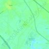 Mappa topografica Chithera, altitudine, rilievo