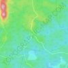 Mappa topografica Messamba, altitudine, rilievo