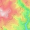 Mappa topografica Lieuriac, altitudine, rilievo