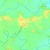 Mappa topografica Suerte, altitudine, rilievo