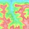 Mappa topografica Nicole, altitudine, rilievo