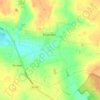Mappa topografica Pockthorpe, altitudine, rilievo