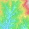 Mappa topografica Vignacci, altitudine, rilievo