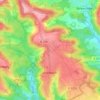 Mappa topografica Vorderlintal, altitudine, rilievo