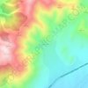 Mappa topografica Kanlıkavak, altitudine, rilievo