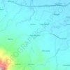 Mappa topografica San Vicente, altitudine, rilievo