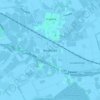Mappa topografica Biezelinge, altitudine, rilievo