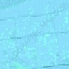 Mappa topografica Oudebildtdijk, altitudine, rilievo