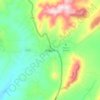 Mappa topografica Kilgoris, altitudine, rilievo