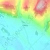 Mappa topografica Owning, altitudine, rilievo