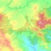 Mappa topografica Sapal, altitudine, rilievo