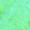 Mappa topografica De Kaatse Hoeve, altitudine, rilievo