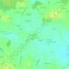 Mappa topografica L'Ail Boucon, altitudine, rilievo
