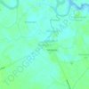 Mappa topografica Barangay III, altitudine, rilievo