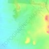 Mappa topografica Djalingo_1, altitudine, rilievo
