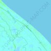 Mappa topografica Binulasan, altitudine, rilievo