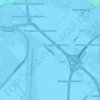 Mappa topografica Boesingheliede, altitudine, rilievo