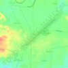 Mappa topografica Alobo, altitudine, rilievo