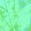 Mappa topografica Großrössen, altitudine, rilievo