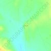 Mappa topografica Las Tiendas, altitudine, rilievo