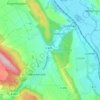Mappa topografica Brüninghausen, altitudine, rilievo
