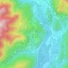 Mappa topografica Parone, altitudine, rilievo