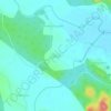 Mappa topografica Kothur, altitudine, rilievo