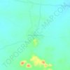 Mappa topografica Hissaramuruvani, altitudine, rilievo