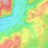 Mappa topografica Eichen, altitudine, rilievo