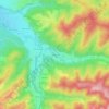 Mappa topografica Häfeliswald, altitudine, rilievo