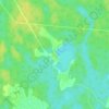 Mappa topografica Большие Озерки, altitudine, rilievo