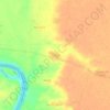 Mappa topografica Pandli, altitudine, rilievo