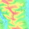 Mappa topografica Montmaure, altitudine, rilievo