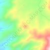 Mappa topografica Mount Uac, altitudine, rilievo