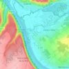 Mappa topografica Villez, altitudine, rilievo