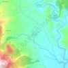 Mappa topografica Busdi, altitudine, rilievo