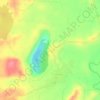 Mappa topografica Chiangmuan Lignite Mine Scenic Point, altitudine, rilievo