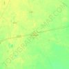 Mappa topografica Tando Allahyar, altitudine, rilievo