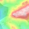 Mappa topografica Peña de Jaén, altitudine, rilievo