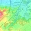 Mappa topografica Kraußnitz, altitudine, rilievo