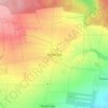 Mappa topografica Holzengel, altitudine, rilievo