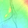 Mappa topografica Ammaianayakkanur, altitudine, rilievo