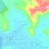 Mappa topografica Nagatiran, altitudine, rilievo