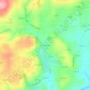 Mappa topografica Moulin de l'Abbé, altitudine, rilievo