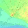 Mappa topografica Khambhat, altitudine, rilievo