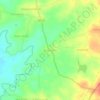 Mappa topografica Arabilachi, altitudine, rilievo