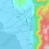 Mappa topografica Balian, altitudine, rilievo