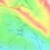 Mappa topografica Pumamarca, altitudine, rilievo