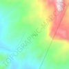Mappa topografica Burgos, altitudine, rilievo