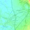 Mappa topografica Nabua, altitudine, rilievo